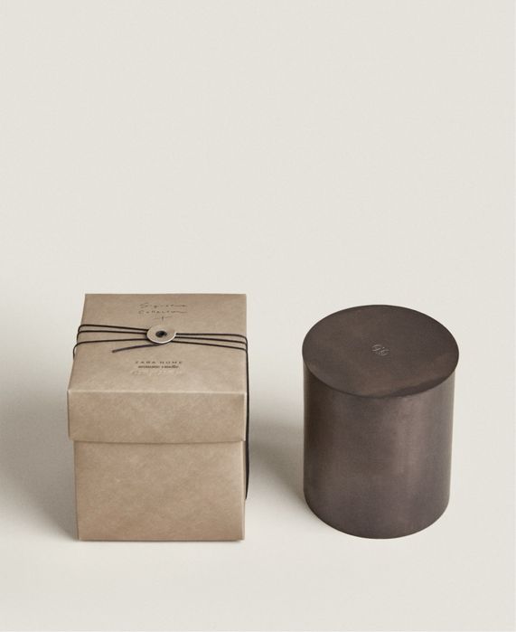 (700 G) Vela Aromátuca SIGNATURE COLLECTION I Zara Home NOVO