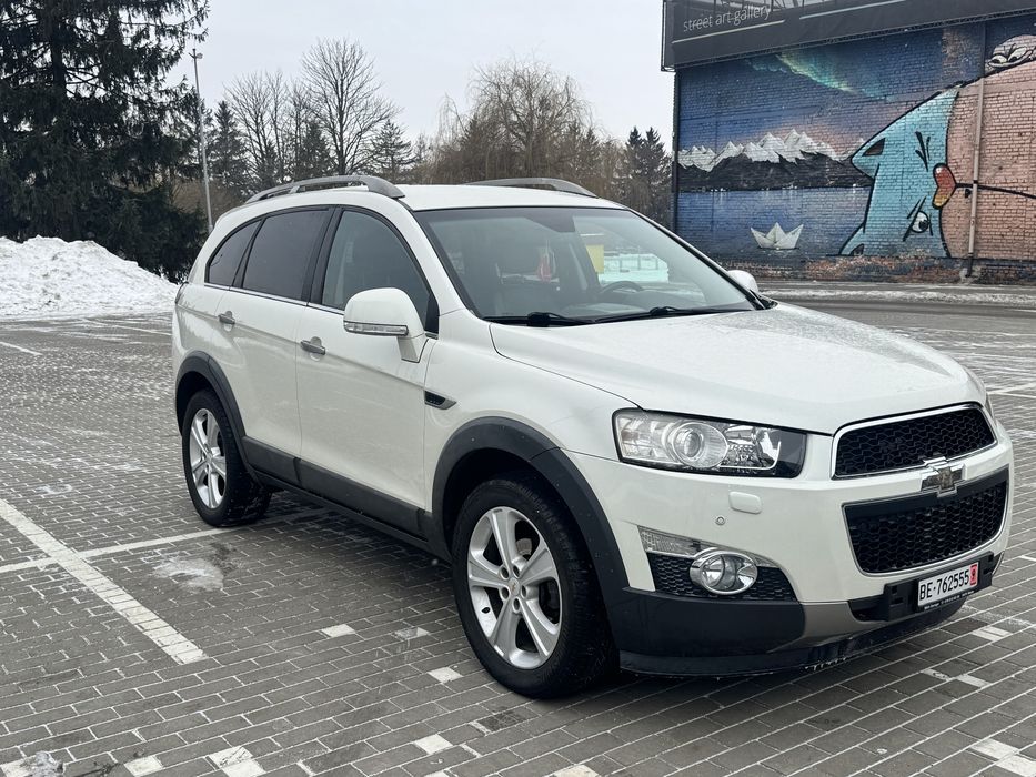 Chevrolet Captiva 2012 рік