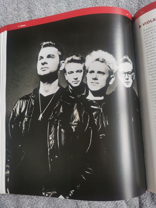 Album Depeche Mode MONUMENT - Limitowana edycja kolekcjonerska (nr316)