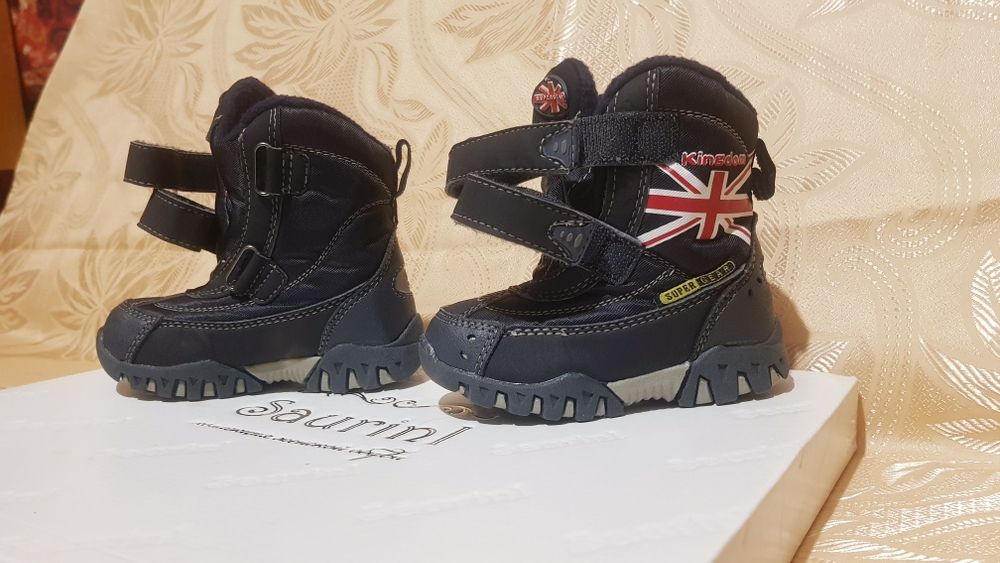 Детские термоботинки Kingsdom Super Gear