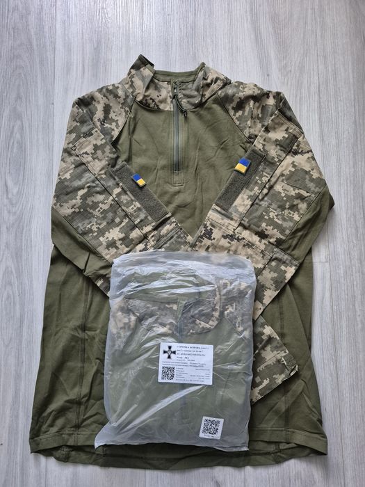 Сорочка бойова ЗСУ, розмір 58/6