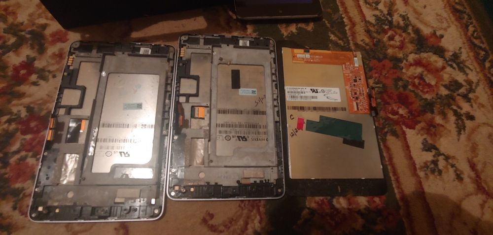 Asus nexus 7 большой лот запчастей..