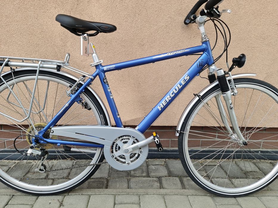 Rower trekkingowy HERCULES koła 28 SHIMANO aluminium okazja WYSYŁKA