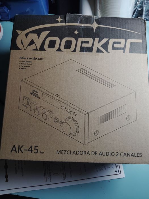 Wzmacniacz stereo