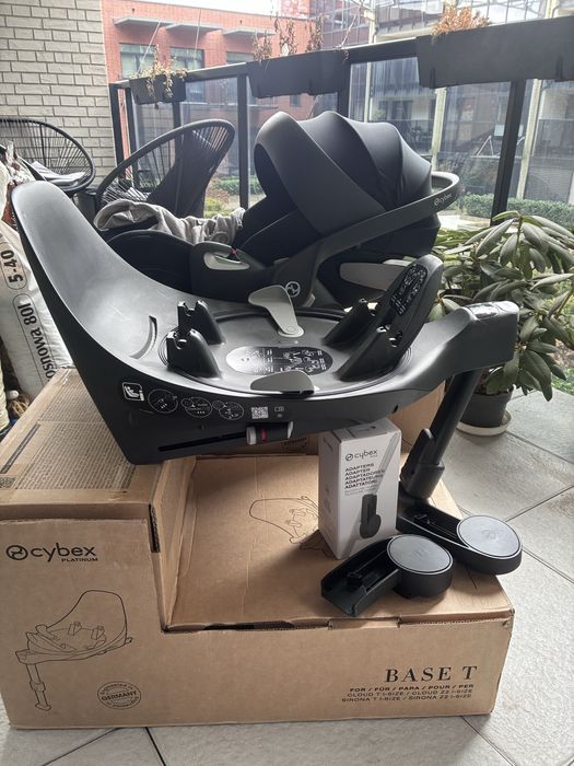 CYBEX CLOUD T PLUS i-Size fotelik samochodowy + baza T