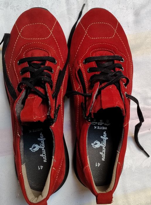 Buty skórzane damskie