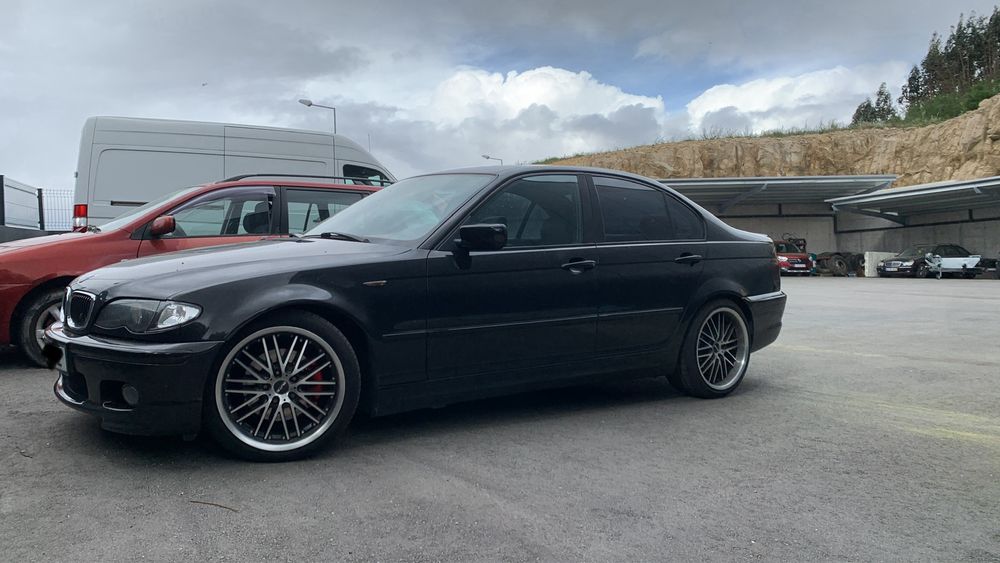 BMW 320d 150cv e46 Nacional