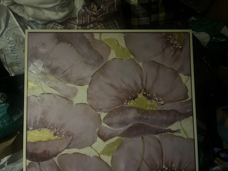 Quadro de decoraçao com tons suaves