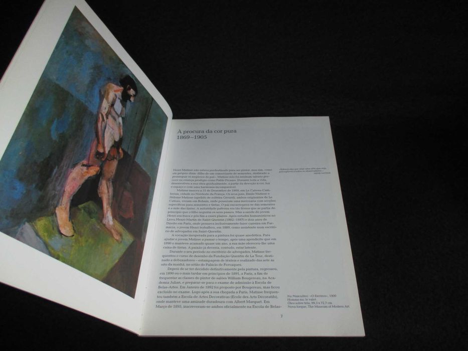 Livro Henri Matisse Volkmar Essers Taschen