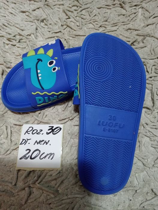 Klapki-kapcie chłopięce roz.30.Polecam