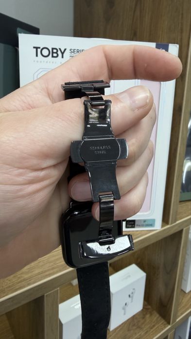 Apple Watch 11 46 Jet Black 100% battery