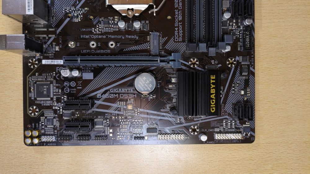 Материнская плата Gigabyte B460M DS3H