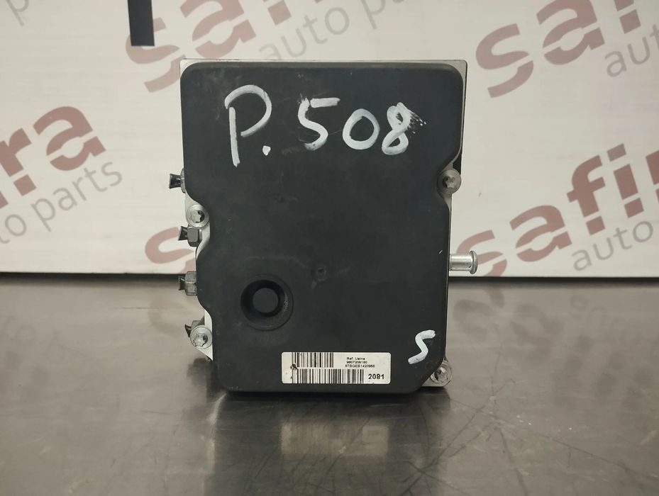 MODULO ABS PEUGEOT 508 / CITROEN DS5 REF. 9678189680 0265252618 9807208180