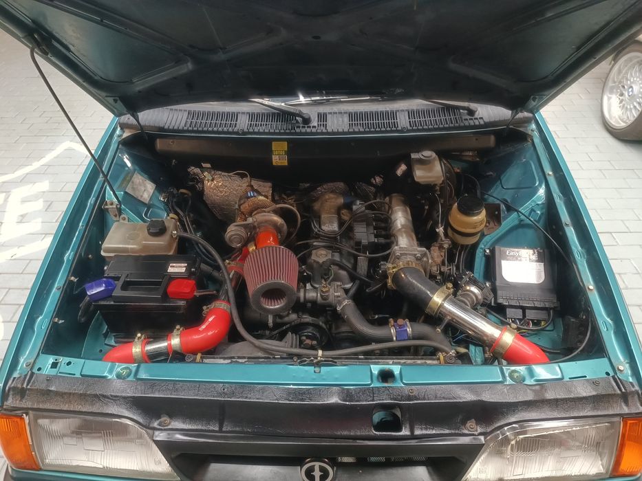 Polonez Caro 1.6 TURBO!