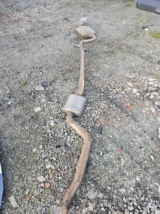 Wydech tłumik Bmw E90 E91 E87 E81 E46 E36 RURA WYDECHOWA układ tłumnik