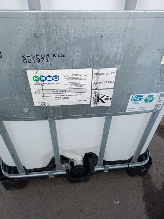 еврокуб ПИЩЕВОЙ тара бочка ёмкость кубик