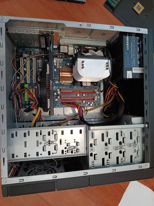 PC (Peças) *Fonte estourou