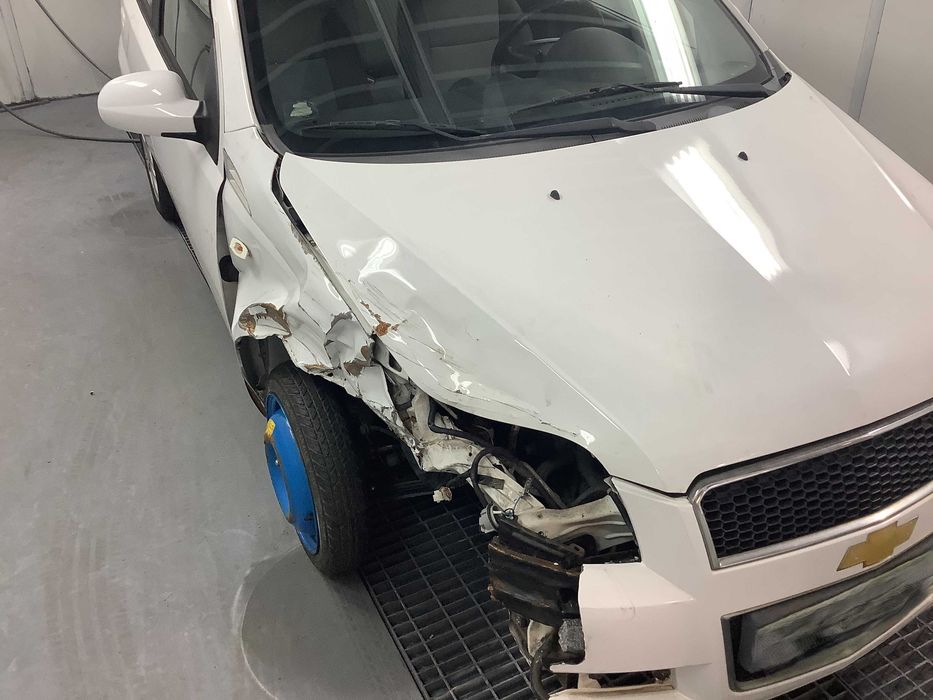 Chevrolet Aveo 1.2 16v 5p - 2009 - Para peças