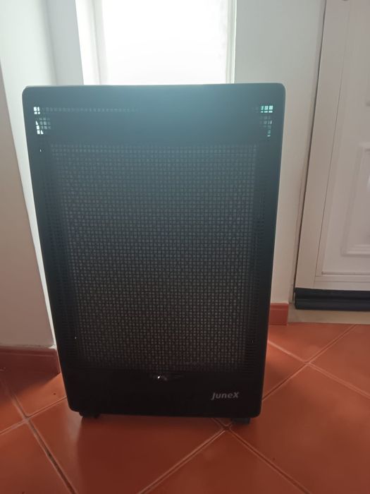 Aquecedor a gás usado