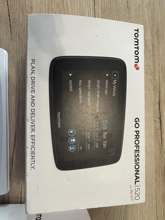 Nawigacja dla ciężarówek tomtom go professional 520