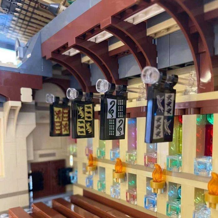 Конструктор замок Хогвартс Гаррі Поттер хогвардс