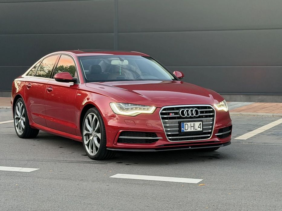 Audi A6 Limousine Audi A6 C7 3.0 TFSI 310 KM quattro, 133 tys. km