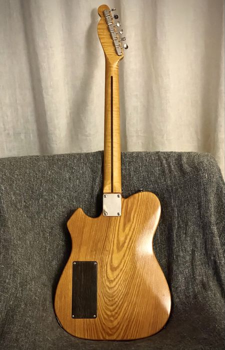 Valhalla guitars Telecaster zamiana