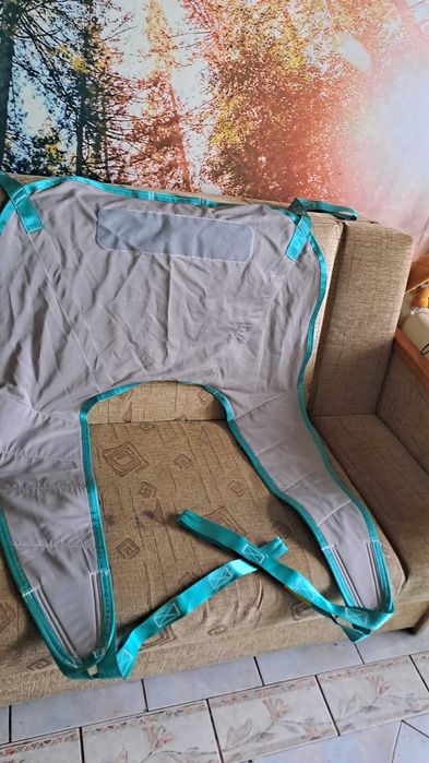 Podnośnik AKS Foldy + CHUSTA + ŁADOWARKA