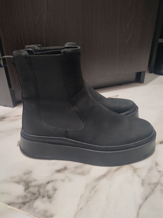 VAGABOND SHOEMAKI  Stacy  Leather Booties Size 38