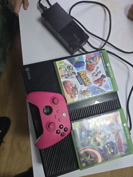 Xbox one + nowy pad
