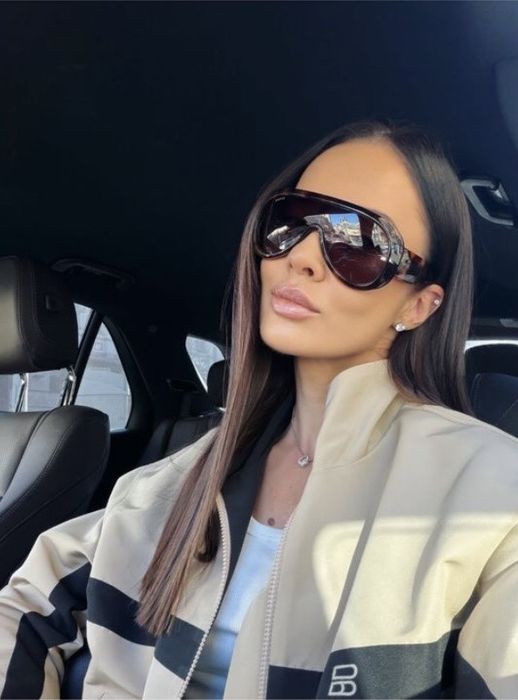 Очки Gucci оригинал коричневые