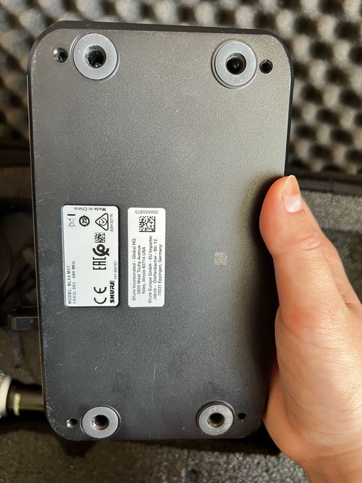 Бездротовий мікрофон Shure BLX24/SM58 (оригінал)