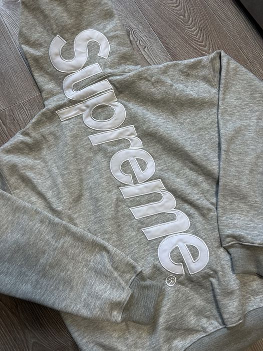 Supreme hoodie !! Худак Супрім big logo //