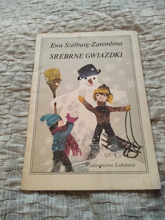 Książka Srebrne gwiazdki