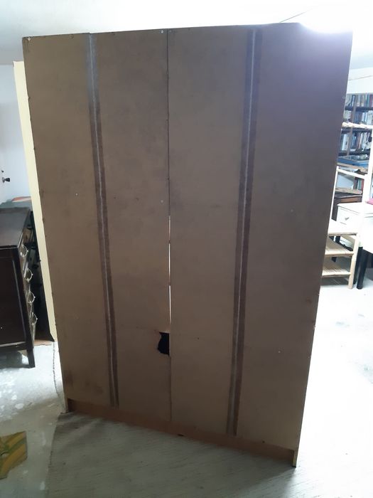 Movel Estante em madeira clara