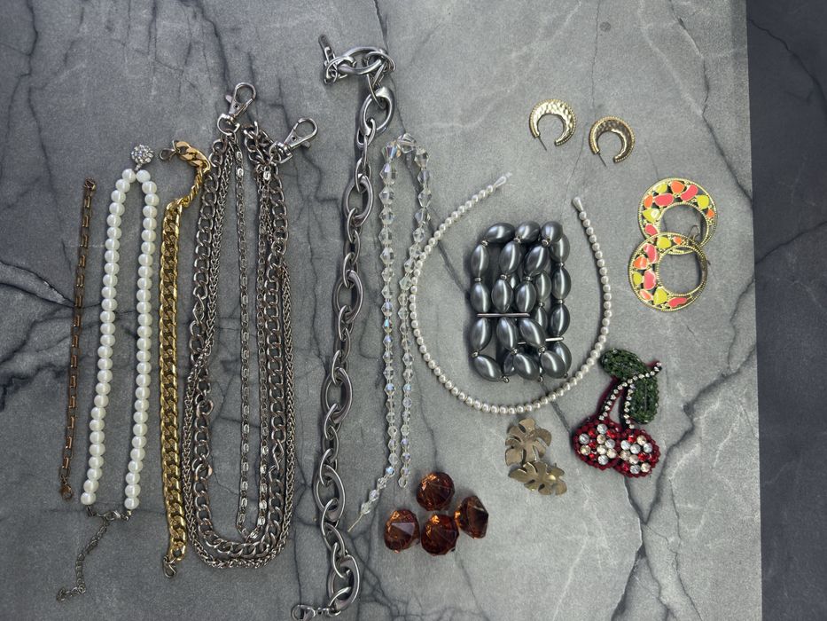 Бусы жемчуг  янтарь колье цепочки пояс аквамарин