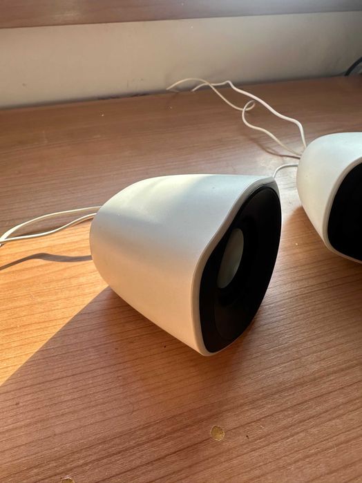 Colunas/Altifalantes PC 2.0 com Alimentação USB + Jack 3,5 mm (Usado)