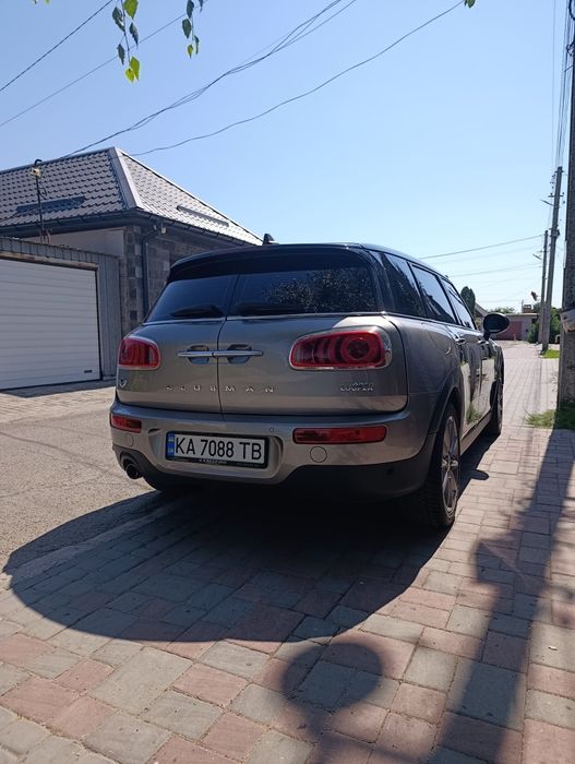 Продам Mini cooper clubman 2017 год
