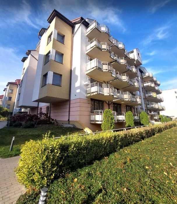 "White Apartment" Świnoujście; 3-pokojowe; 4-osobowe; 500 m od plaży.