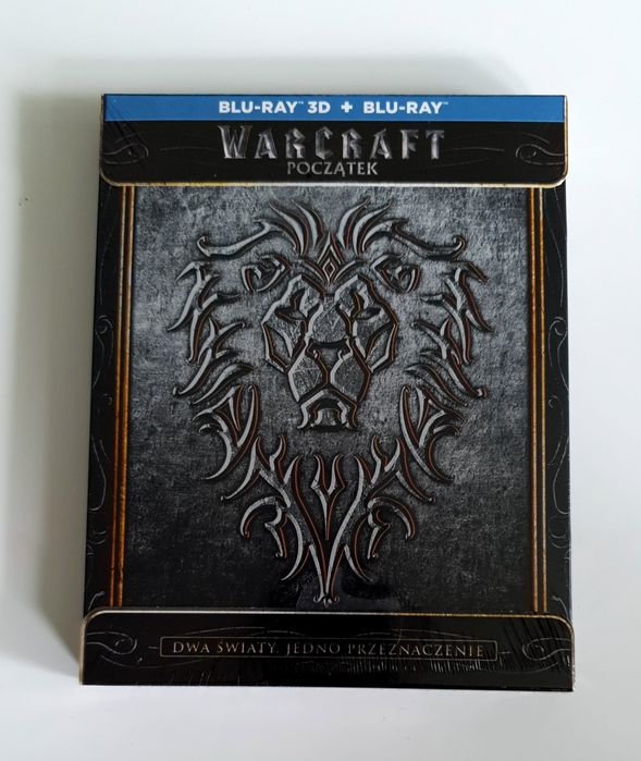Warcraft Początek - Blu-ray 3D, 2D, Steelbook PL