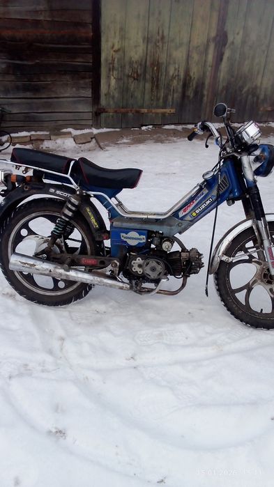 В розборі Дельта 110 кубів