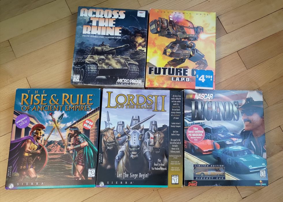 Колекційні видання ігор Big Box для ПК PC
