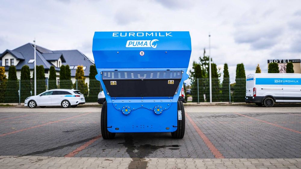 Wóz paszowy EUROMILK PUMA 11 HD [11m3]