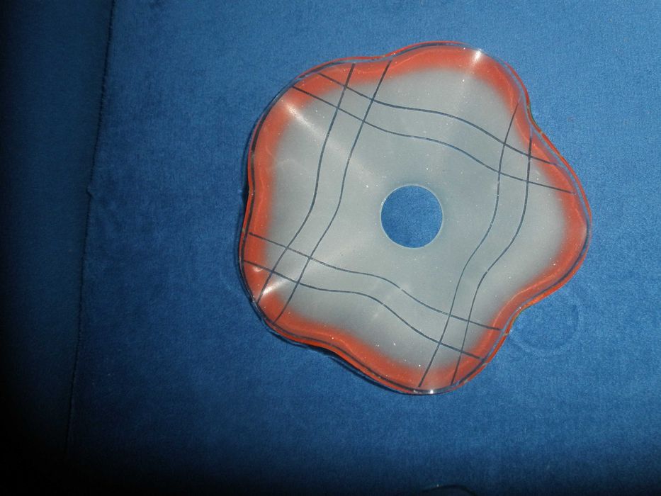 klosze kolorowe oprawy do żyrandola 3 szt