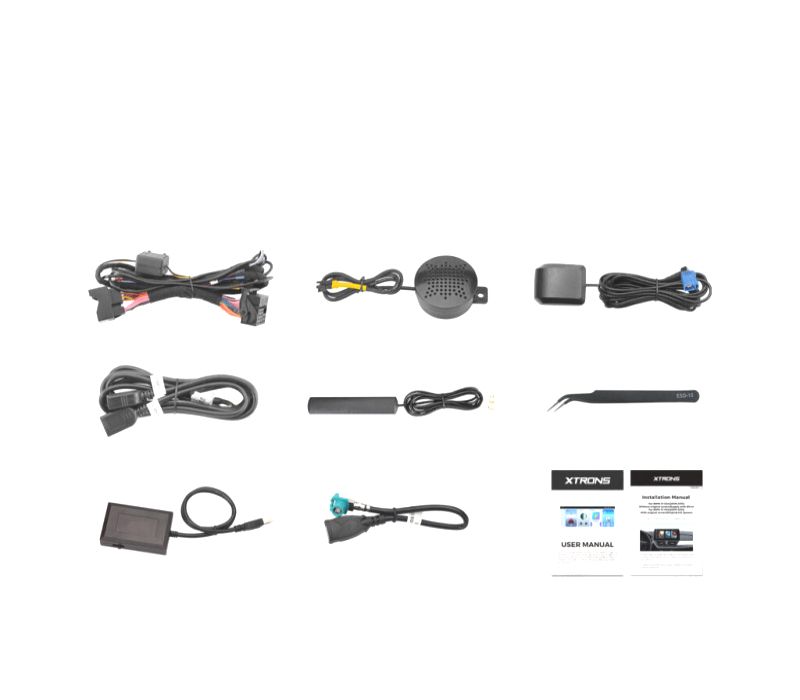 RÁDIO GPS ANDROID 14 BMW X1 F48 / X2 F39 EVO 12.3" 8GB+256GB
