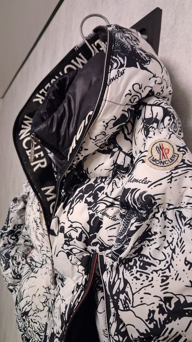 Куртка на мальчика Moncler