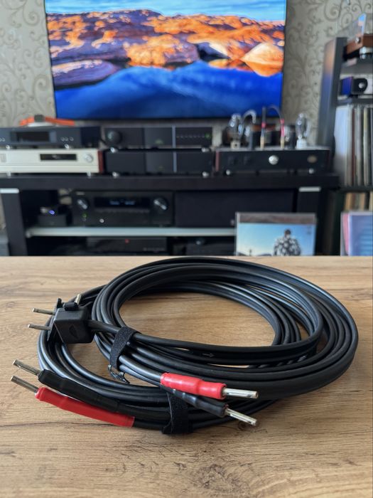 Продам орігинальний акустичний кабель Naim NAC A5