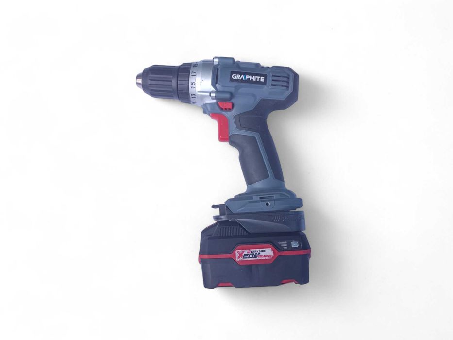Adapter Graphite na baterie Parkside X20