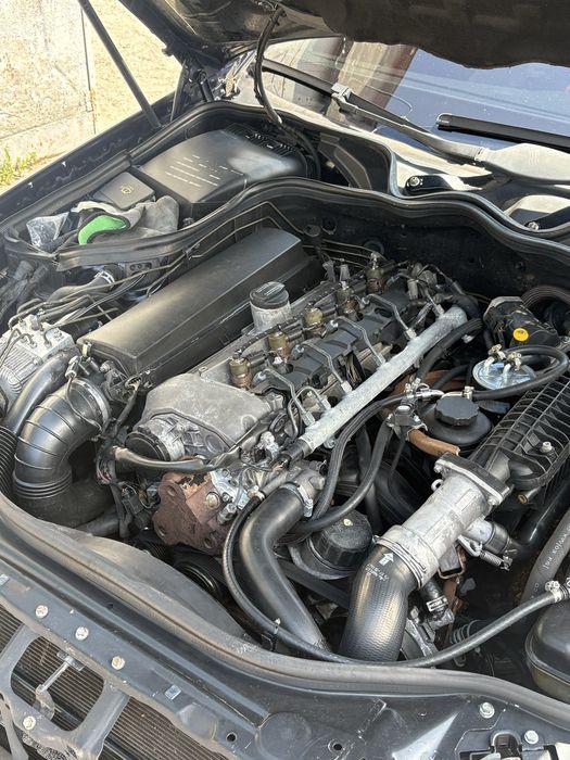 Продаж w211 2.7cdi akpp