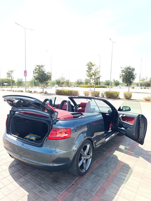 Carro Audi A3 Cabriolet descapotável — photo 3